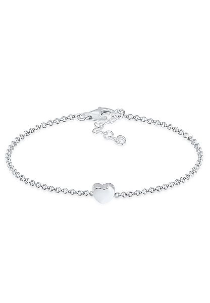 Elli Armband Armkette Herz Love Basic günstig online kaufen