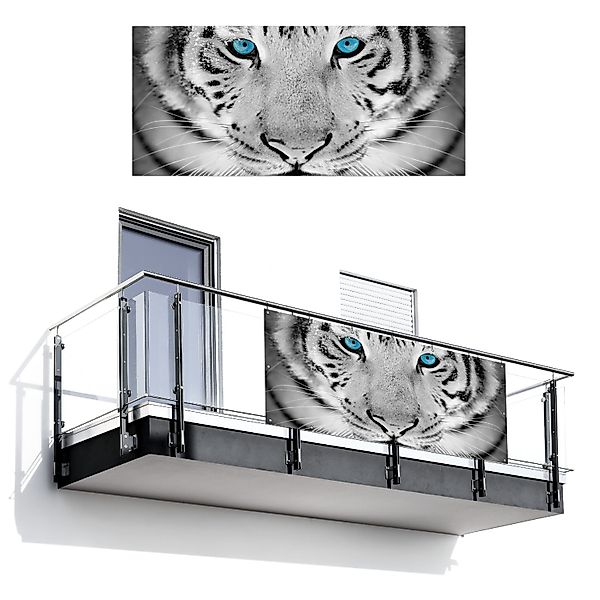 MuchoWow Balkonsichtschutz Tiere - Tiger - günstig online kaufen