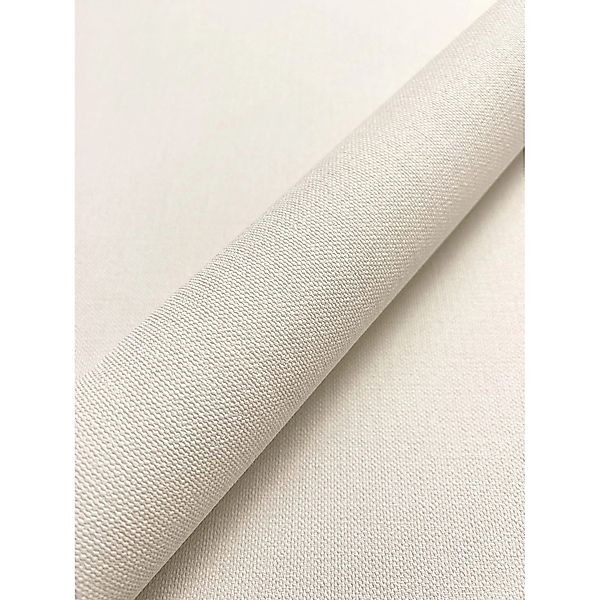 Newroom Vinyltapete Thawe Uni Creme Unifarbe Modern FSC® günstig online kaufen