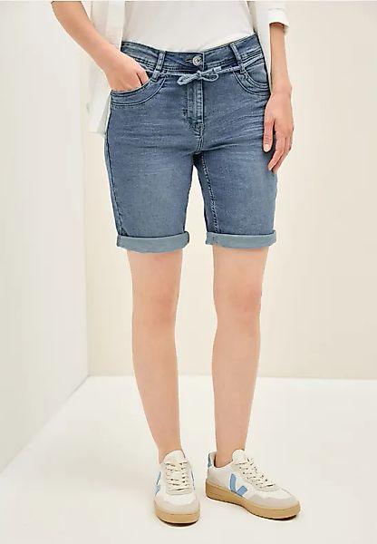 Jogg Shorts im Denim Look günstig online kaufen