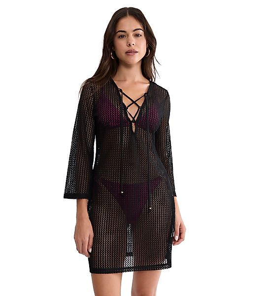 Triumph Strandkleid "Beach MyWear Crochet Short Dress" weiches Häkeldesign günstig online kaufen