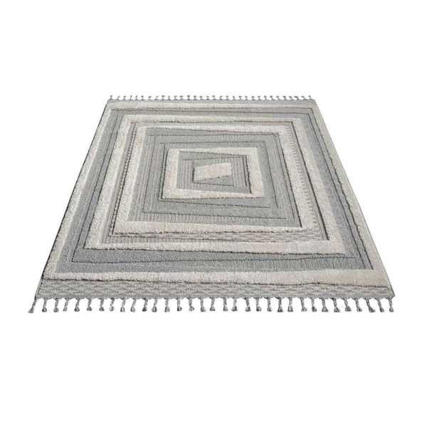 Carpet City Hochflor-Teppich "VALENCIA 940" rechteckig 20 mm Höhe Läufer, B günstig online kaufen