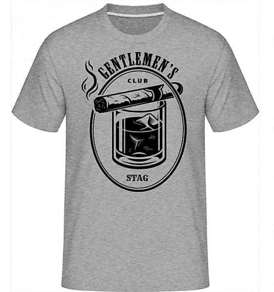 Gentlemen's Club STAG · Shirtinator Männer T-Shirt günstig online kaufen
