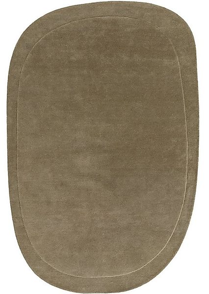 benuta Wollteppich Shape, Sonderform, Höhe: 6 mm, Kunstfaser, Berber, Ethno günstig online kaufen