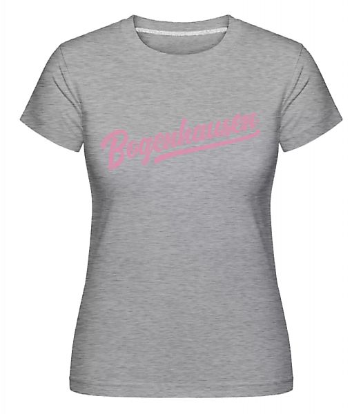 Bogenhausen Swoosh · Shirtinator Frauen T-Shirt günstig online kaufen