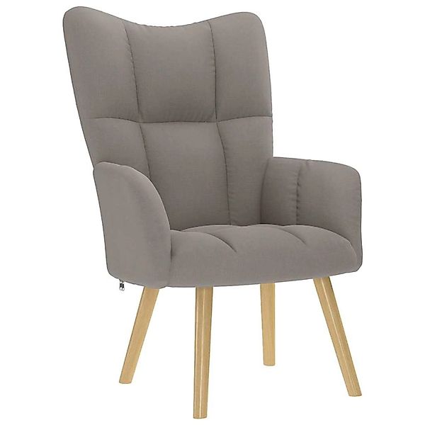vidaXL Relaxsessel Taupe Stoff 4016773 günstig online kaufen