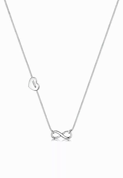 Elli Kette mit Anhänger Infinity Herz günstig online kaufen