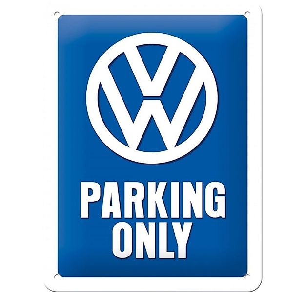 Nostalgic-Art Metallschild Blechschild 15x20 cm - Volkswagen - VW Parking O günstig online kaufen