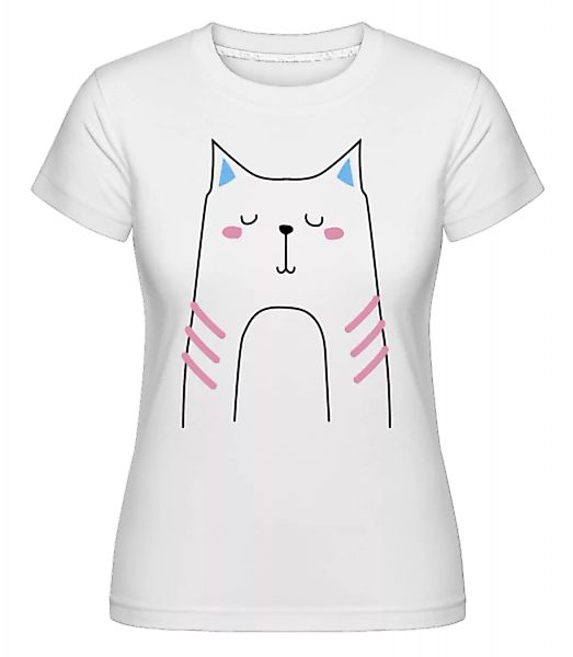 Putzige Katze · Shirtinator Frauen T-Shirt günstig online kaufen