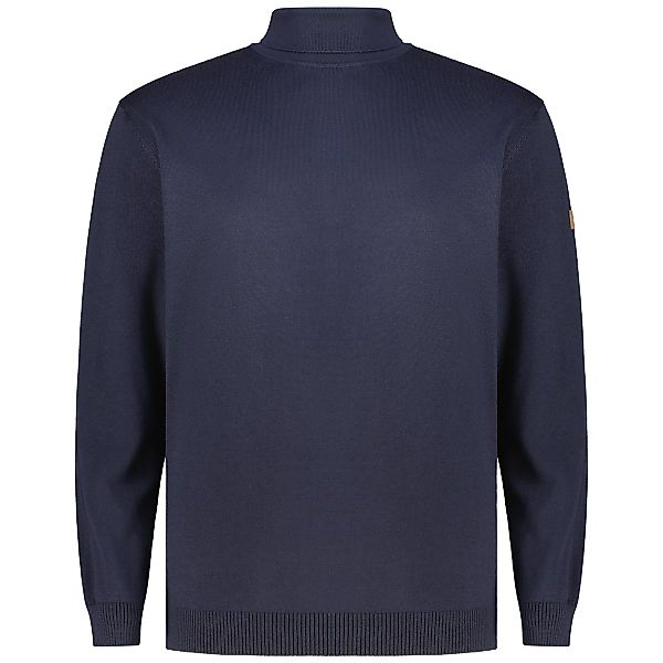 Hajo Rollkragenpullover "Smart Relaxx", hautsympatisch Farbe marine Größe: günstig online kaufen