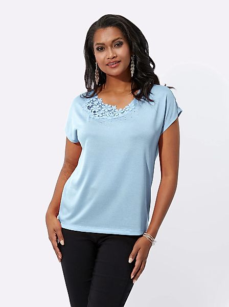 Lady Kurzarmshirt "Kurzarm-Shirt", (1 tlg.) günstig online kaufen