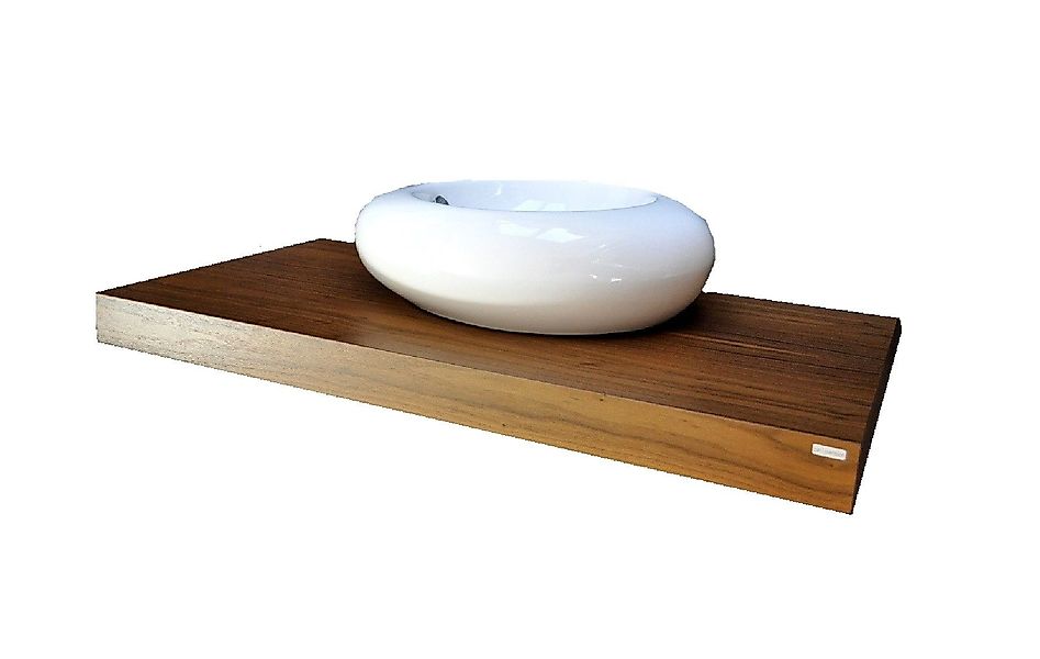carl svensson Waschtisch Design Waschtischplatte Nussbaum günstig online kaufen