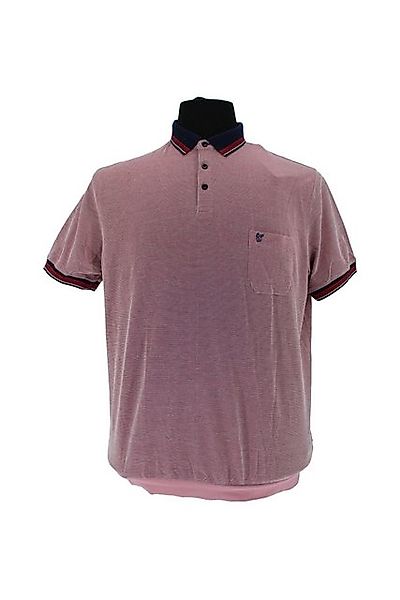 Hajo Poloshirt H Polopique Stay Fresh BundDreitonoptik lava günstig online kaufen