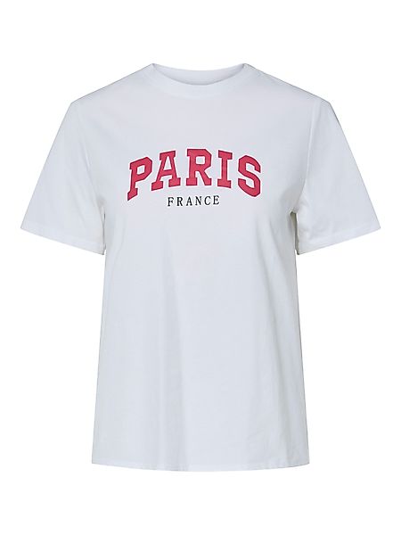 pieces Kurzarmshirt PCMARIA SS O-NECK TEE günstig online kaufen