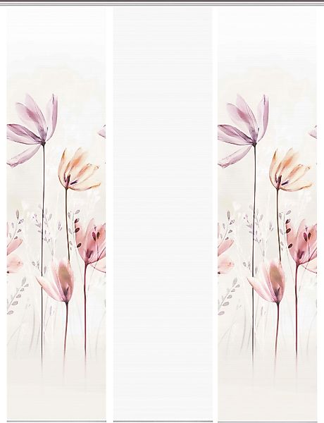 Vision S Schiebegardine "KUKAT" Paneelwagen 1 Stk. tlg. DIGITALDRUCK günstig online kaufen