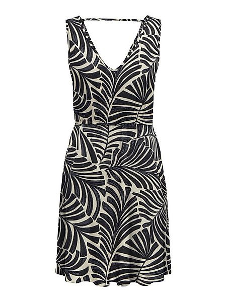 ONLY Minikleid ONLNOVA LIFE VIS SARA STRING DRESS AOP Sommerkleid günstig online kaufen
