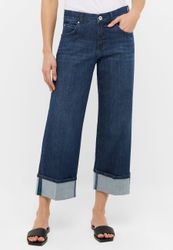 ANGELS 5-Pocket-Jeans "LINN TU" mit breitem Umschlagsaum günstig online kaufen