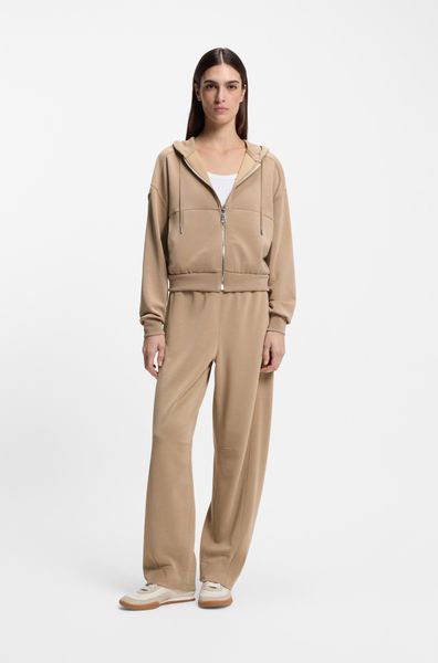 BOSS ORANGE Kapuzensweatjacke Elijak Premium Damenmode günstig online kaufen