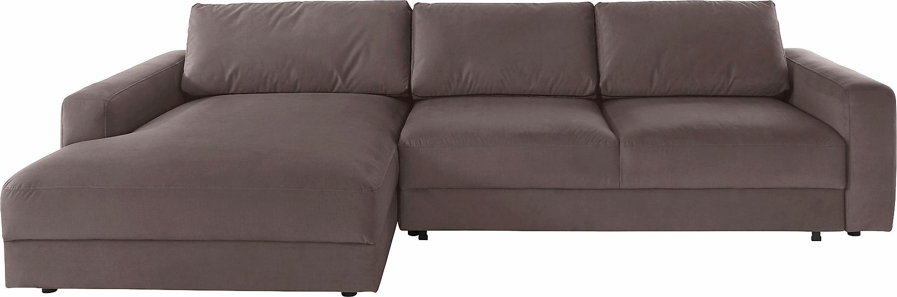 Places of Style Ecksofa "Bloomfield, L-Form", wahlweise mit Bettfunktion un günstig online kaufen