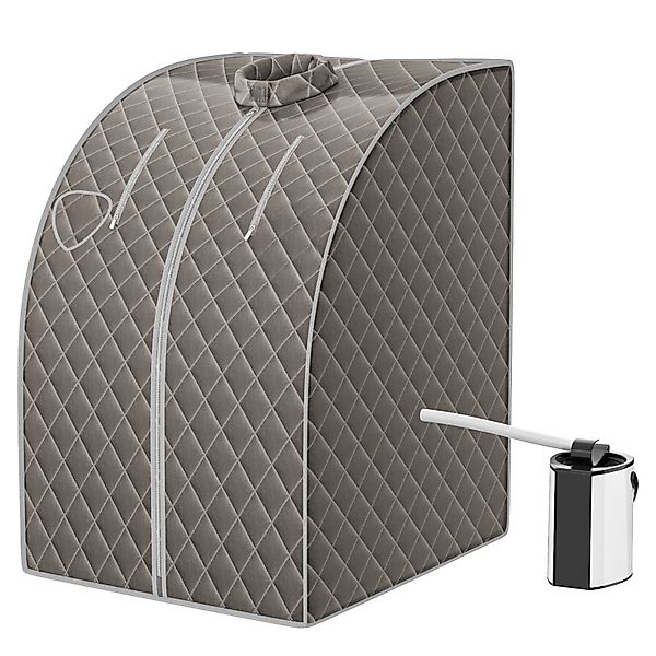 COSTWAY Sauna 3L Dampfsauna, 1000W, mit günstig online kaufen