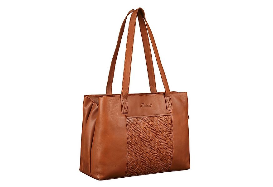 Benthill Henkeltasche Damen Echt Leder Handtasche Groß Vintage Umhängetasch günstig online kaufen