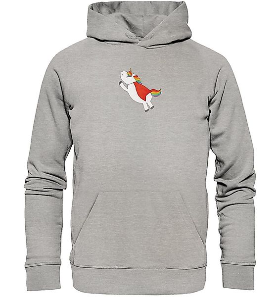 Mr. & Mrs. Panda Hoodie Einhorn Geburtstag Größe L - Heather Grey - Geschen günstig online kaufen
