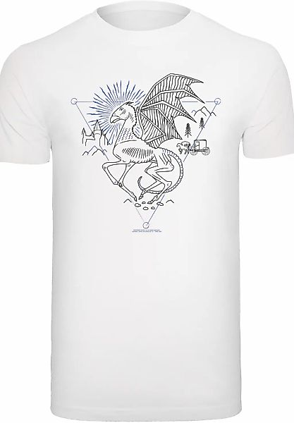 F4NT4STIC T-Shirt "Harry Potter Thestral Line Art", Print günstig online kaufen