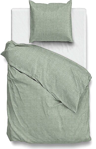ZO HOME Bettwäsche »Lino«, Bettwäsche aus 100% Baumwolle, hochwertiges Renf günstig online kaufen