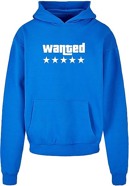 Merchcode Kapuzensweatshirt "Merchcode Herren Wanted Ultra Heavy Hoody", (1 günstig online kaufen