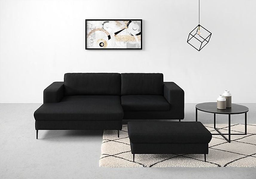 DOMO collection Ecksofa »Modica kompakt und elegant, Breite 244, L-Form«, m günstig online kaufen