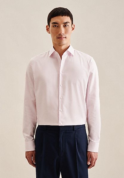 seidensticker Businesshemd Schwarze Rose Slim Kentkragen günstig online kaufen