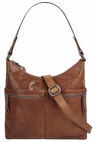 Spikes & Sparrow Umhängetasche echt Leder günstig online kaufen