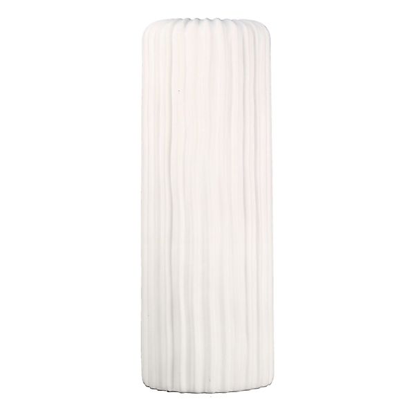 GILDE Dekovase FJORD Vase - weiß günstig online kaufen