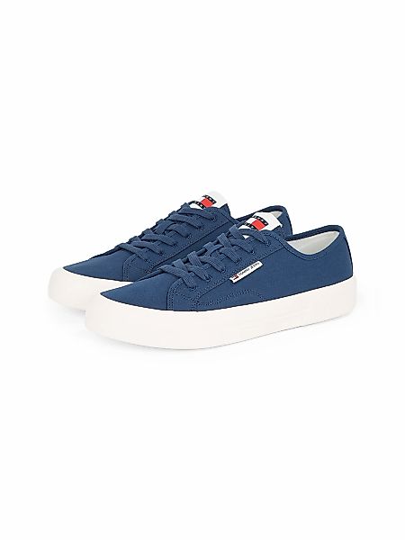 Tommy Jeans Sneaker "TJM LACE UP CANVAS COLOR", Freizeitschuh, Halbschuh, S günstig online kaufen