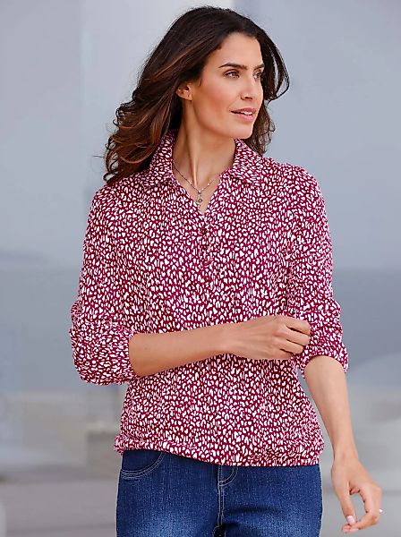 Inspirationen Poloshirt "Langarm-Shirt", (1 tlg.) günstig online kaufen