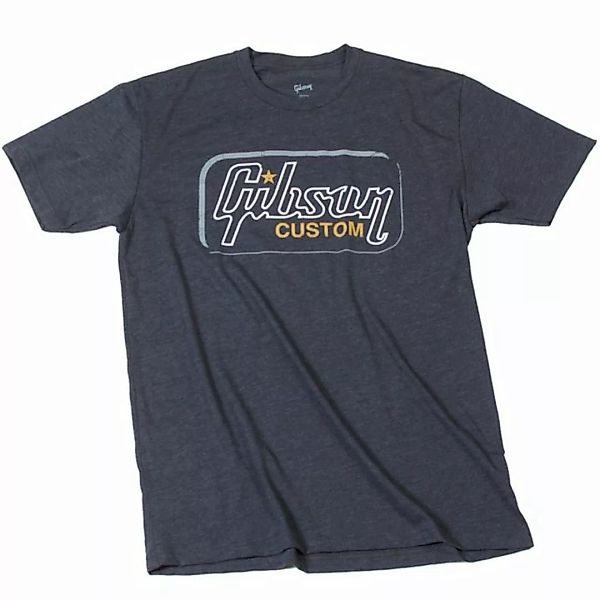 Gibson T-Shirt Custom T-Shirt M - T-Shirt günstig online kaufen