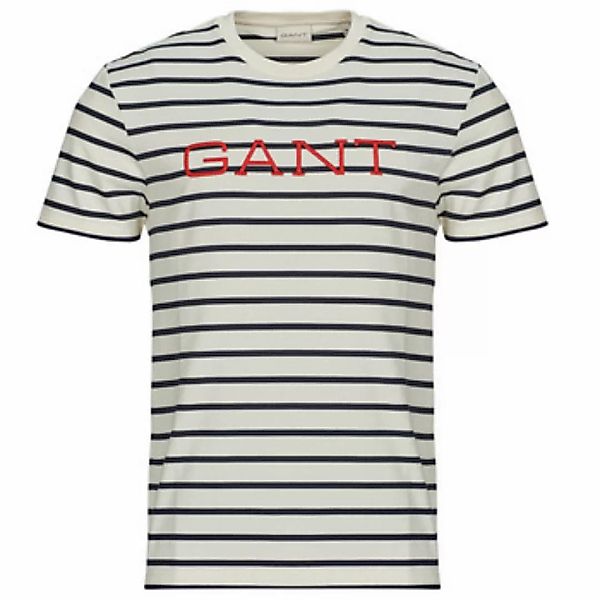 Gant  T-Shirt GRAPHIC STRIPED SS T-SHIRT günstig online kaufen