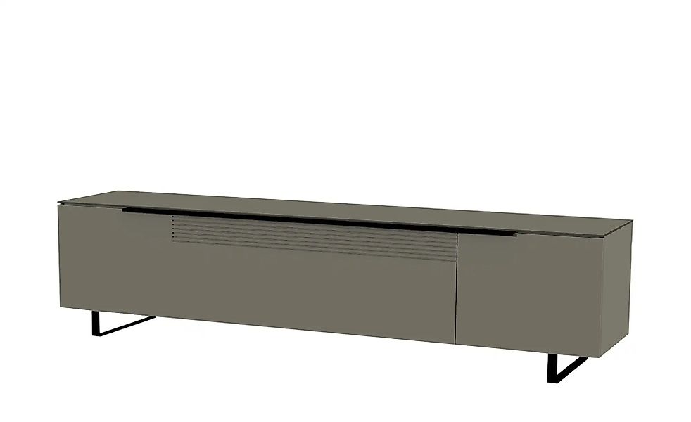 TV Board  Pamera ¦ grau ¦ Maße (cm): B: 210 H: 51 T: 47.0 Kommoden & Sidebo günstig online kaufen