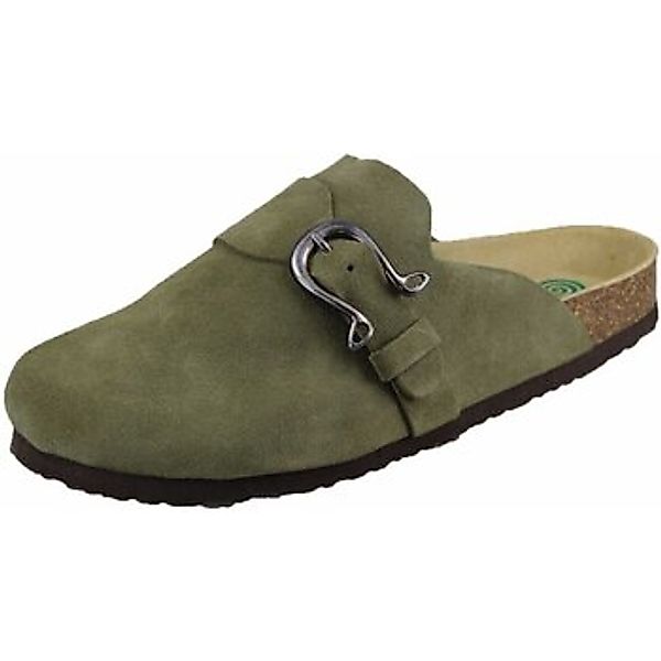 Clogs Pantoletten khaki () 600086-07 günstig online kaufen