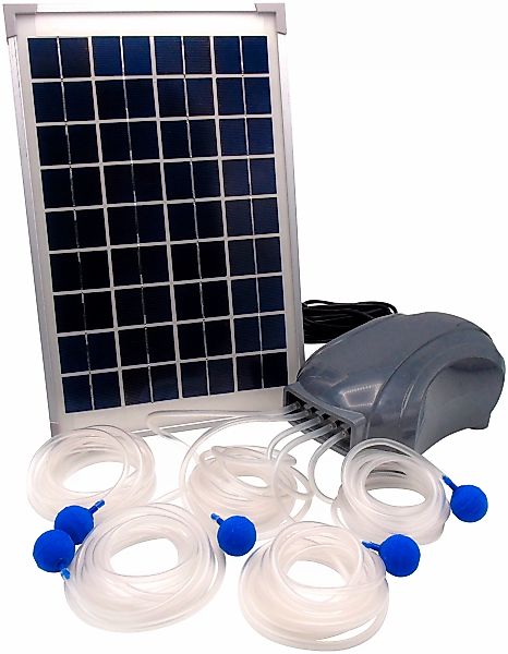 Ubbink Solar-teichbelüfter Air Solar 600 1351375 günstig online kaufen