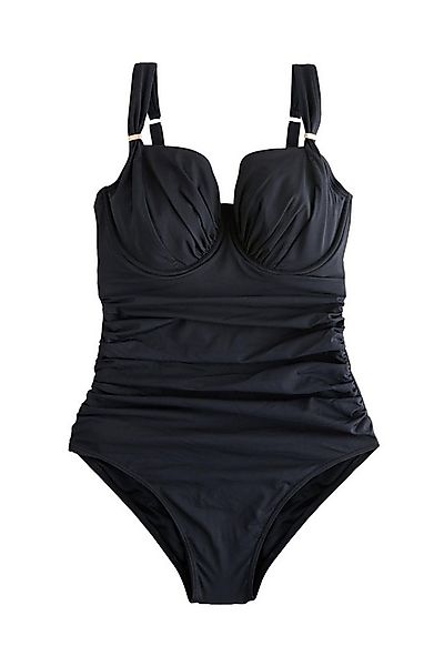 Next Badeanzug F-K Bauchformender Badeanzug mit Bügeln (1-St) günstig online kaufen