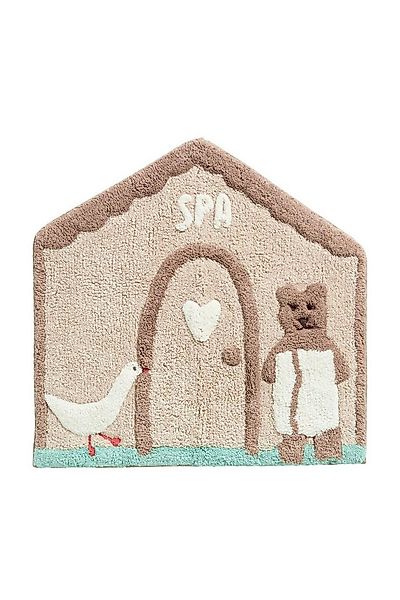 Next Badematte Bertie Woodland Spa Duschmatte aus 100 % Baumwolle, Höhe 50 günstig online kaufen