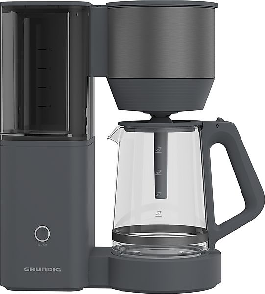 Grundig Filterkaffeemaschine »KM 7340«, 1,5 l Kaffeekanne, Permanentfilter günstig online kaufen
