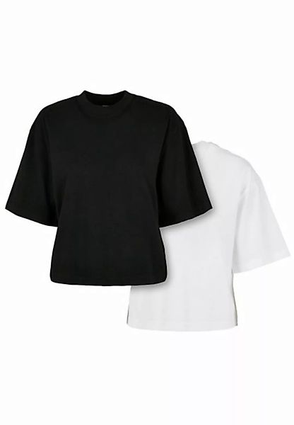 URBAN CLASSICS Kurzarmshirt Urban Classics Damen Ladies Organic Oversized T günstig online kaufen