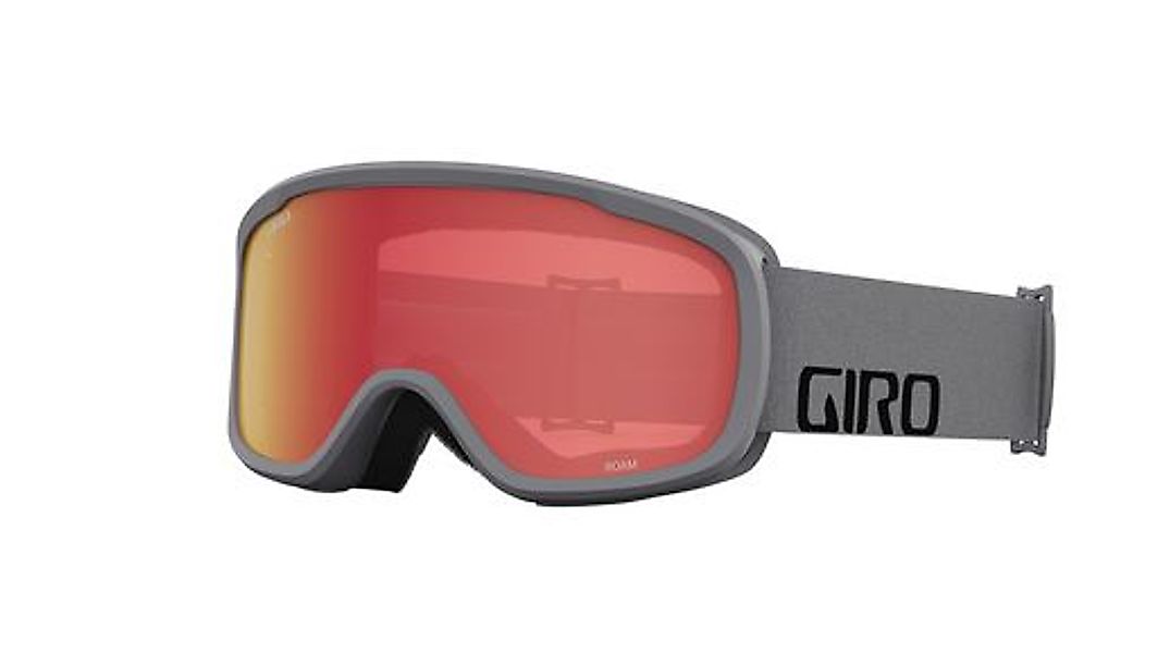 Giro Roam - Skibrille (grey wordmark - amber scarlet) günstig online kaufen