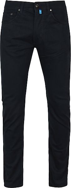 Pierre Cardin Antibes 5 Pocket Hose Dunkelblau  - Größe W 38 - L 32 günstig online kaufen