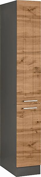KOCHSTATION Apothekerschrank KS-Stockholm hochwertige MDF-Fronten, 200 günstig online kaufen