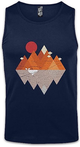 Urban Backwoods Tanktop Moby The Whale Ärmelloses T-Shirt White Wal Dick Wa günstig online kaufen