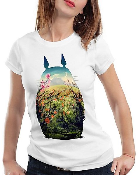 style3 T-Shirt Totoro Sommertraum anime ghibli mein nachbar tonari totoro günstig online kaufen