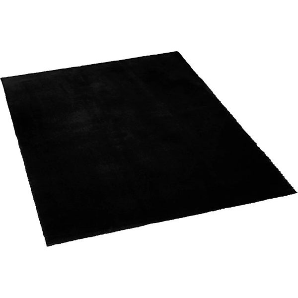 Teppich Buggy schwarz B/L: ca. 80x140 cm günstig online kaufen